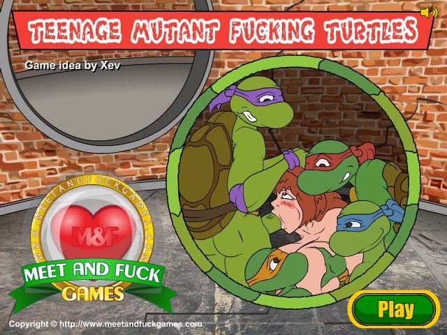 Teenage Mutant Fucking Turtles