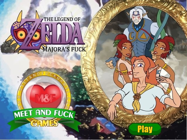 The Legend Of Zelda: Majora's Fuck