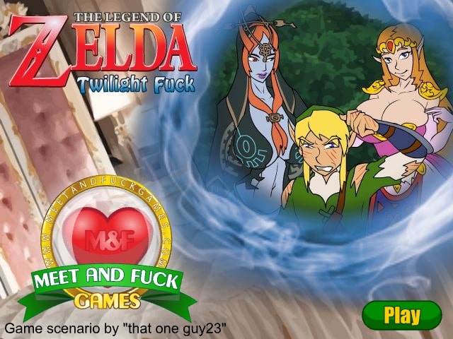 The Legend Of Zelda: Twilight Fuck