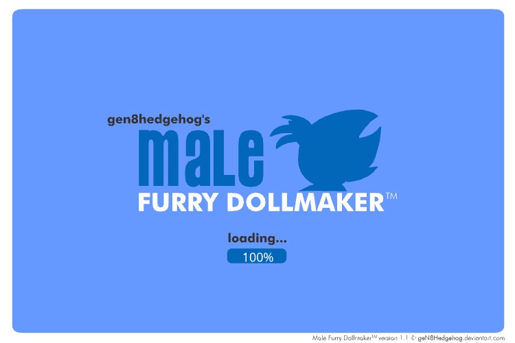 Male Furry DollMaker