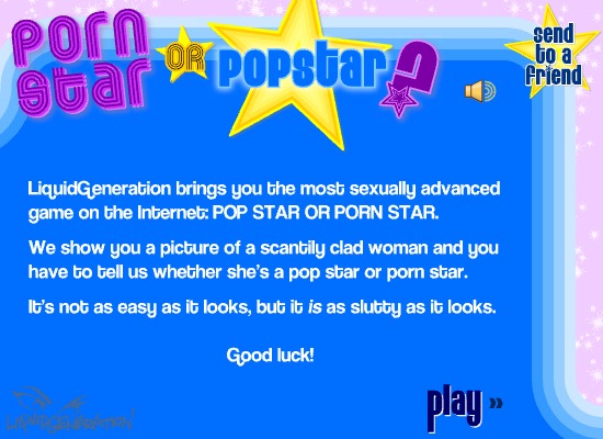 Pornstar Or Popstar?