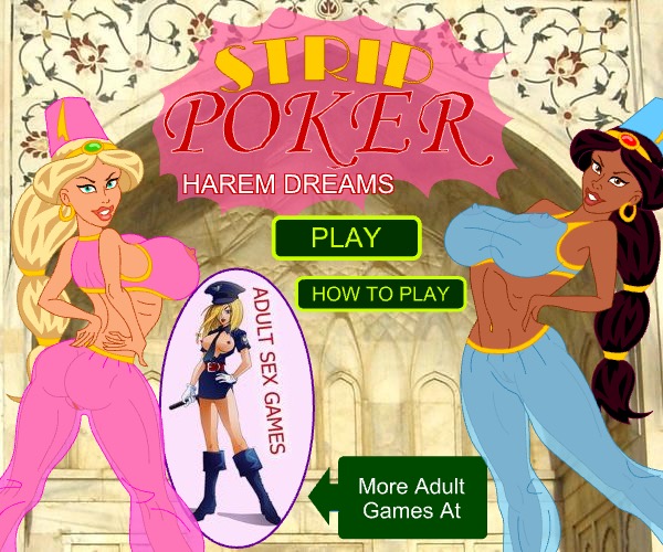 Strip Poker: Harem Dreams