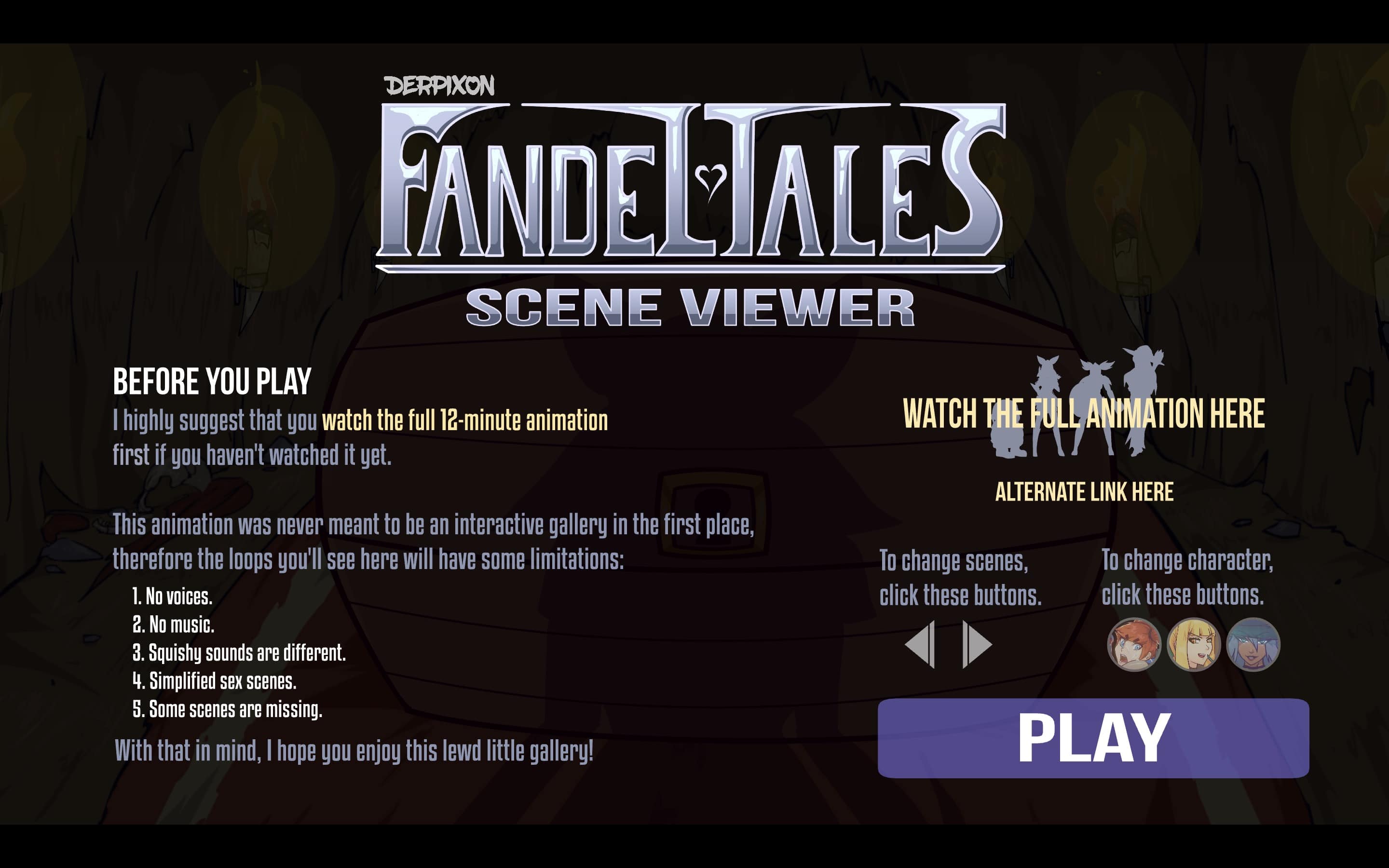 FandelTales Scene Viewer