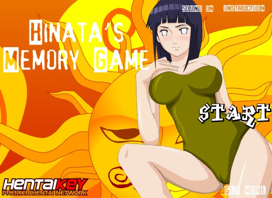 Hinata's Memory Game