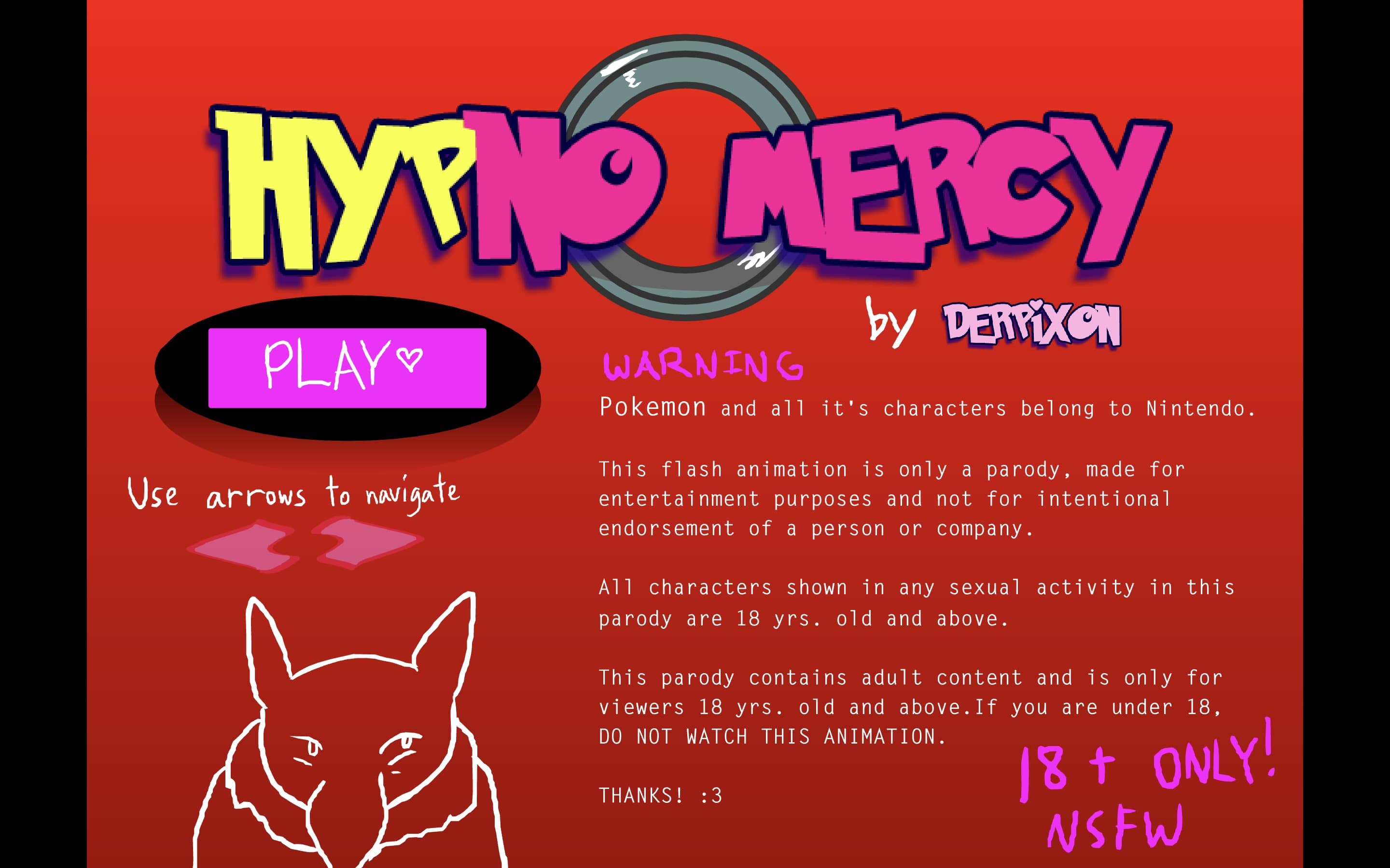 Pokemon Parody: Hypno Mercy
