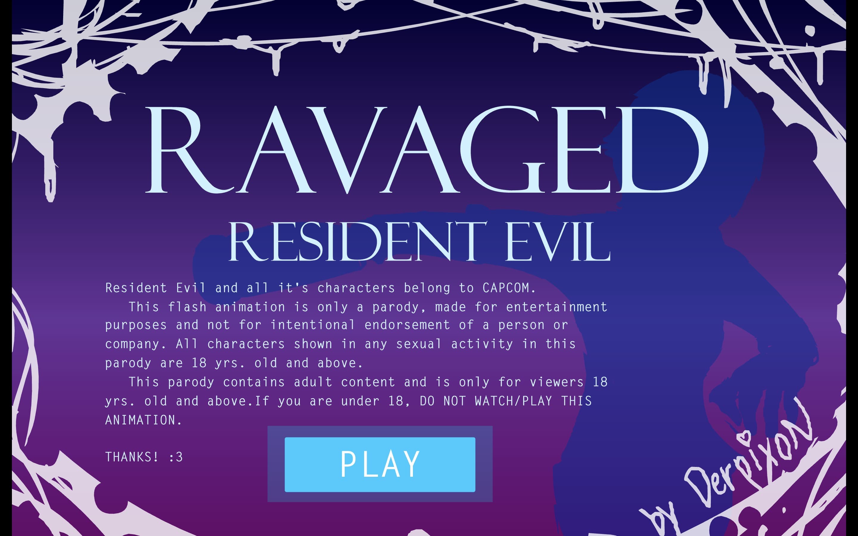 Ravaged (Resident Evil Parody)