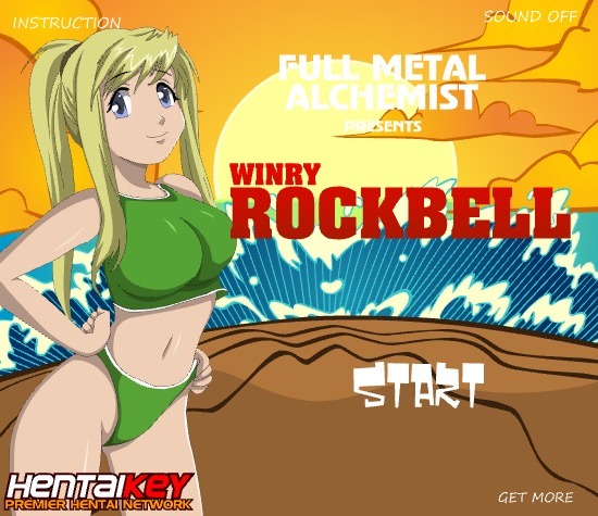 Winry Rockbell (Full Metal Alchemist Parody)