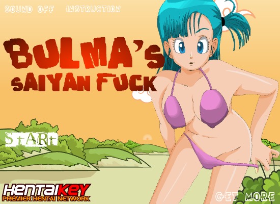 Bulma's Saiyan Fuck