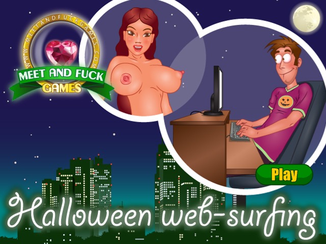 Halloween web Surfing
