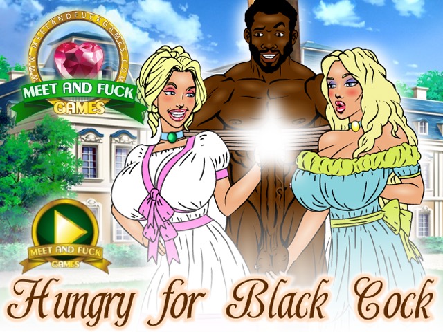 Hungry for Black Cock