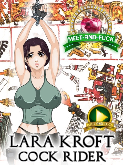 Lara Kroft Cock Rider
