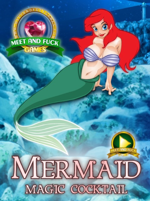 Mermaid Magic Cocktail