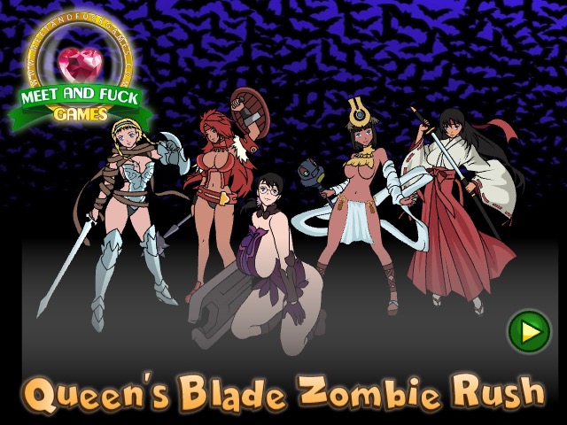 Queen s Blade Zombie Rush