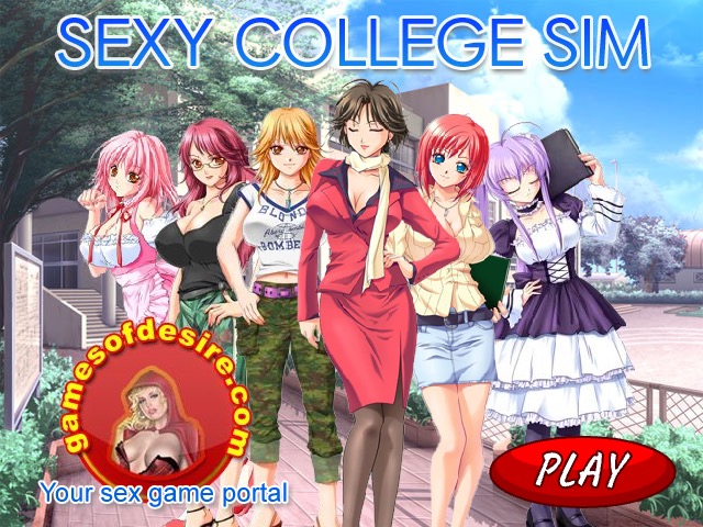 Sexy College Sim
