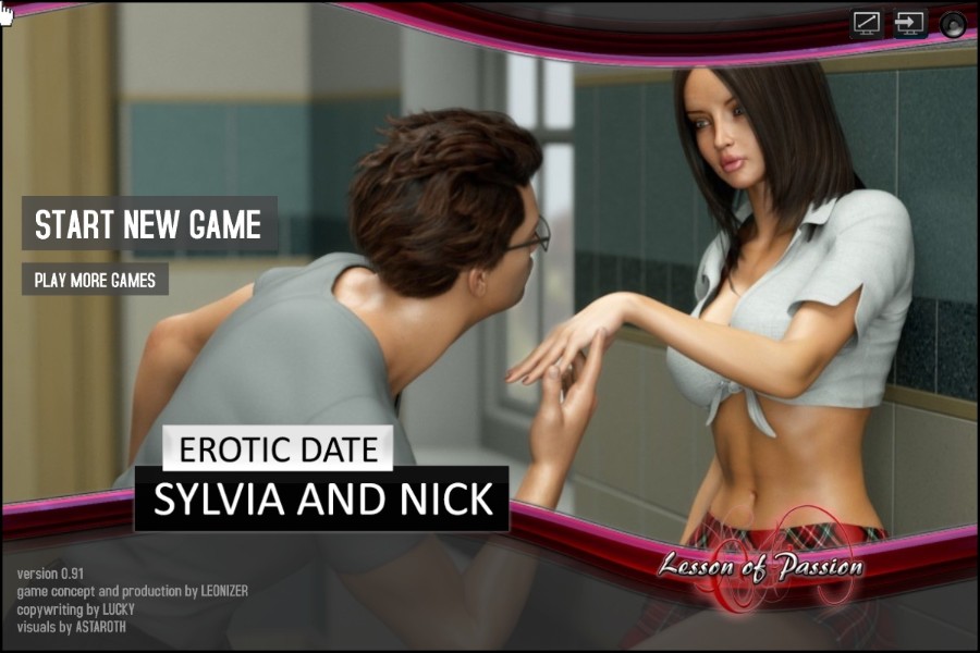 Erotic Date: Sylvia And Nick