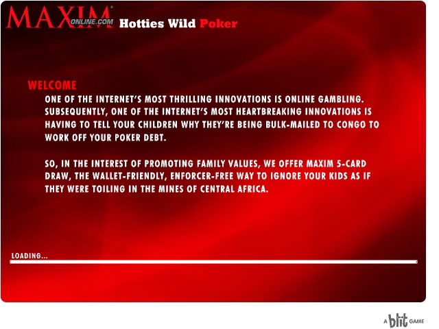 Hotties Wild Poker