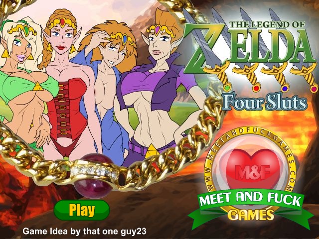 Legend Of Zelda: Four Sluts