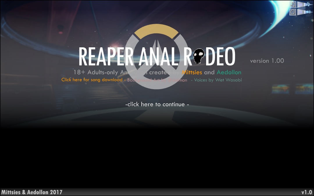 Reaper Anal Rodeo