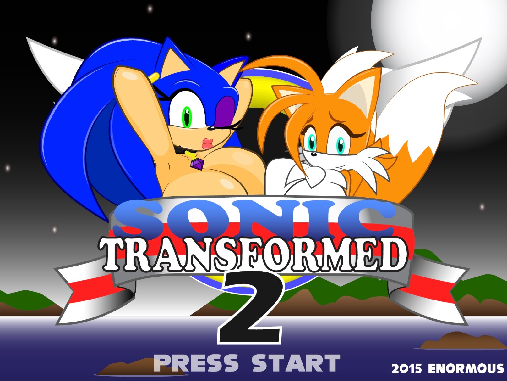 Sonic Transformed 2