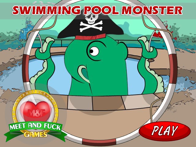 Swimming Pool Monster